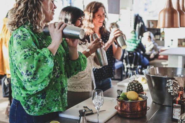 Cocktailkurs och råbiff hos Tonka 20/5