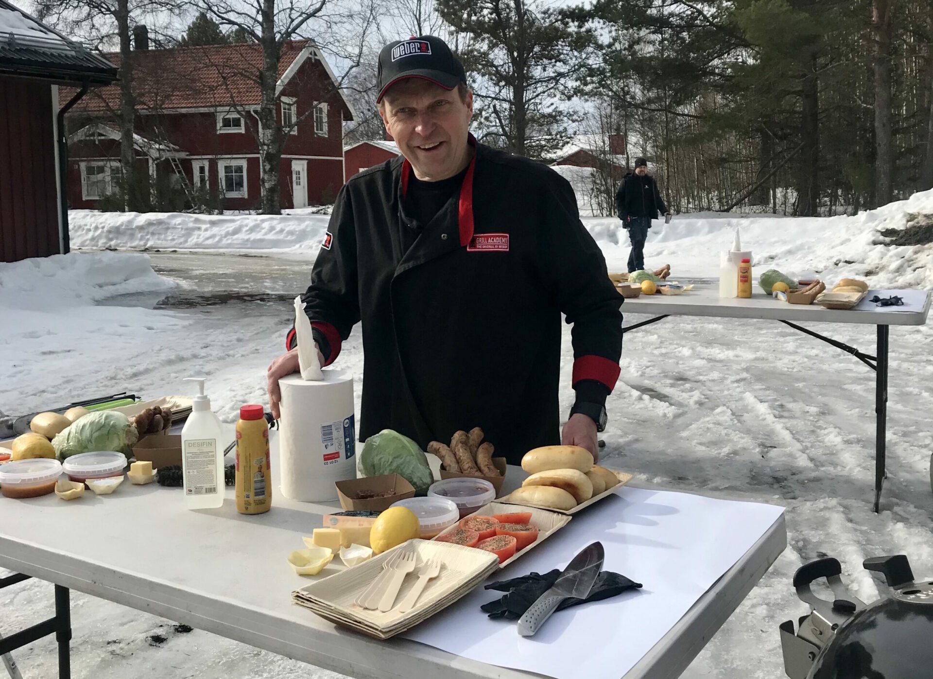 Företagsevent ute